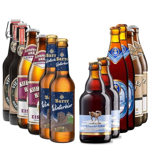 BierSelect I Winter Edition - Geschenkidee für Bierliebhaber und Bierliebhaberinnen - zu Weihnachten, zum Geburtstag - tolle Geschenkidee von BierSelect