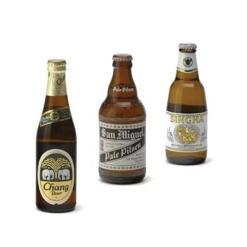 asiafoodland - Exotische Asia Biere - 3er Pack von Biere der Welt