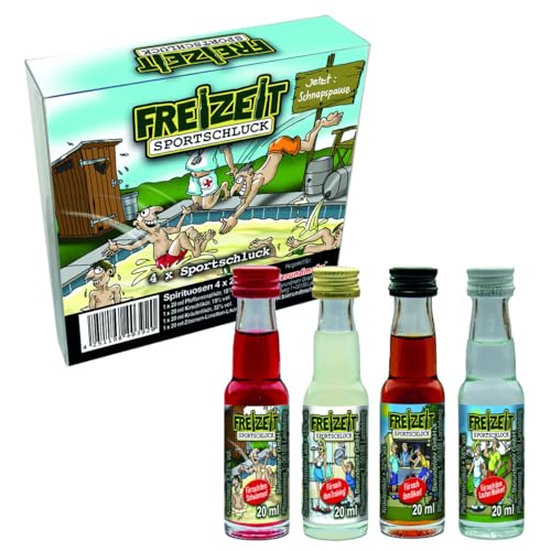 Hobby Mini's (4 x 20 ml Minis - Spirituosen) (Freizeit) von Bierundmehr