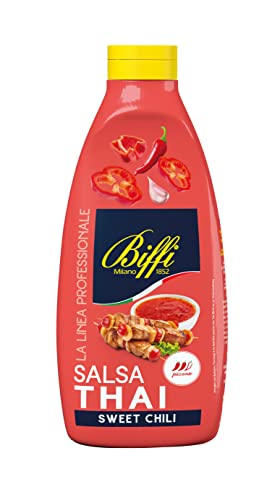 1 x 1000 g Quetschflasche Biffi Thai Sweet Chili-Sauce von Biffi Milano 1852