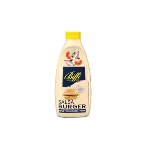 Biffi Burger-Sauce - perfekt für Burger - 800g Flasche von Biffi Milano 1852