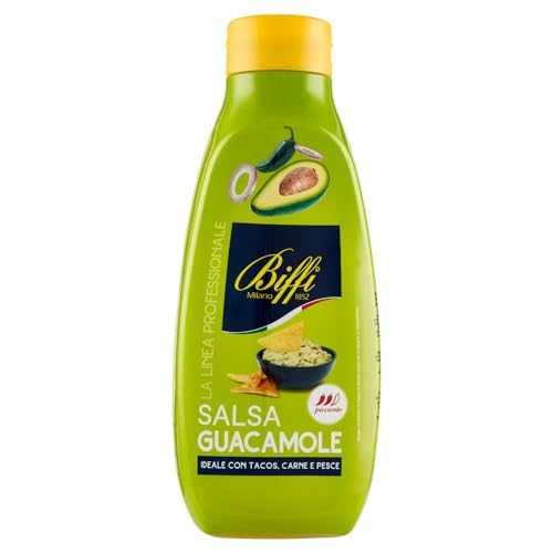 Biffi - Guacamole-Sauce - 800 g Flasche von Biffi Milano 1852