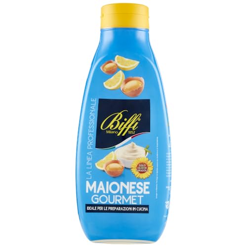 Biffi Professional Line - Gourmet-Mayonnaise - 1 Flasche 820 g von Biffi Milano 1852