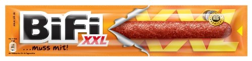 Bifi Original XXL, 10er Pack (10 x 40 g) von Bifi