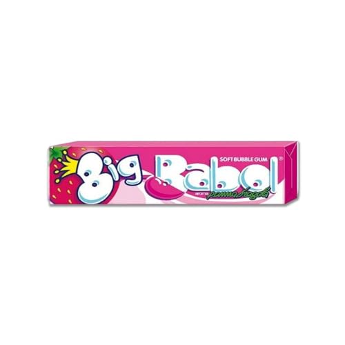 Big Babol Chewing Gum Gusto Panna E Fragola, 37g von Big Babol