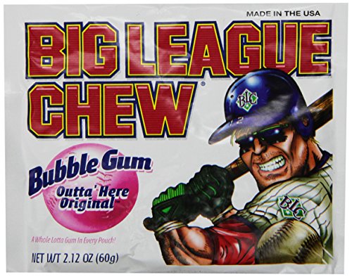 Big League Chew Bubble Gum Original 2.12 OZ (60g) von Big League Chew