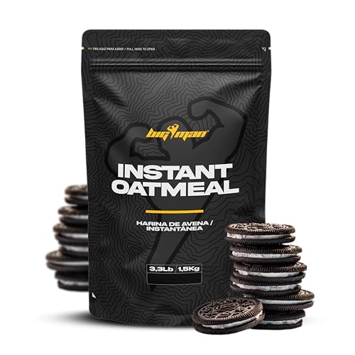 Bigman - Instant Reismehl (1,5kg) - Mehl - Glutenfrei - Black Cookies von Big Man