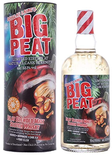 Douglas Laing BIG PEAT Limited Christmas Edition 53,1% Vol. 0,7l in Geschenkbox von Big Peat