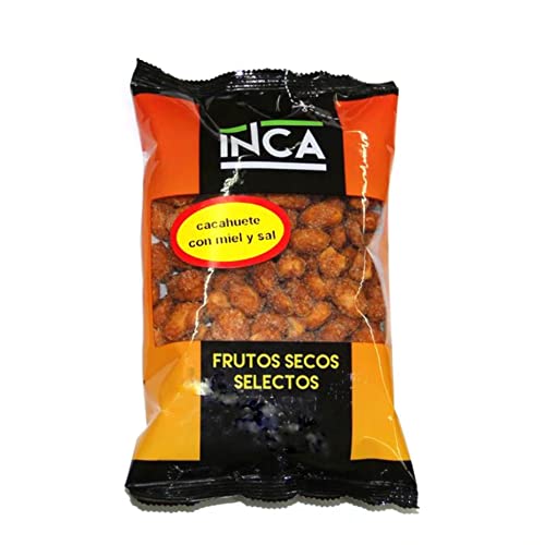 Erdnüsse Inca Fritos Honig, 125 g von BigBuy Home