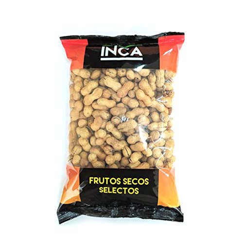 Erdnüsse Inca Toasted (500 g) von BigBuy Home
