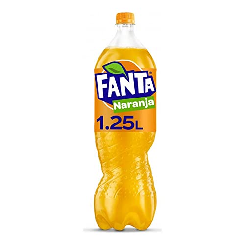 Erfrischungsgetränk Fanta Orange (1,25 Liter) von BigBuy Home