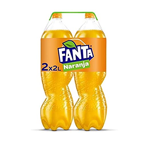 Erfrischungsgetränk Fantasy Orange (2 x 2 Liter) von BigBuy Home