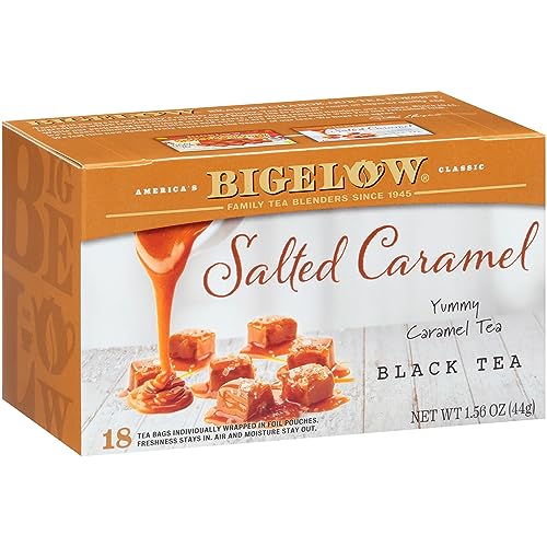 BLholife Bigelow Salzkaramell-Tee, 18 Stück von Bigelow Tea