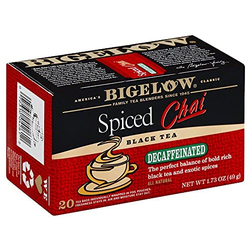 Bigelow Decaf Spiced Chai Tea Bags, 20 ct von Bigelow Tea