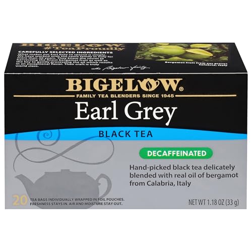 Bigelow Decaffeinated Earl Grey Tea (6x20 Bag ) von Bigelow Tea