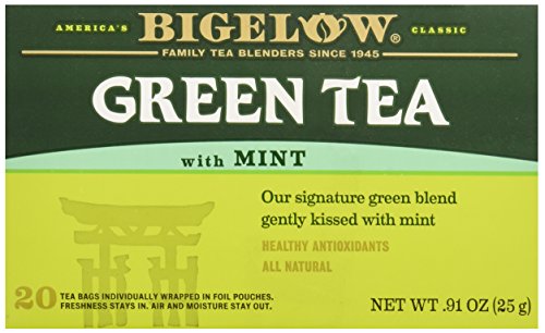 Bigelow Grüner Tee Mit Minze (20 Beutel) von Bigelow Tea