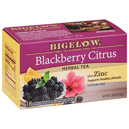 Bigelow Kräutertees Brombeere Zitrusfrüchte plus Zink von Bigelow Tea