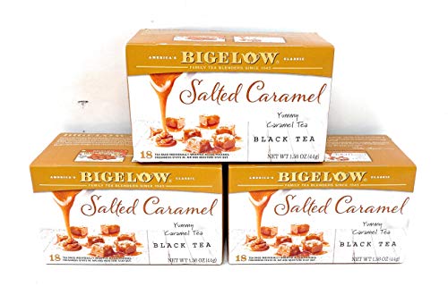 Bigelow Salted Caramel Black Tea 1.56 oz. 18 bags (pack of 3) von Bigelow Tea