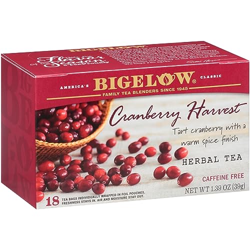 Bigelow Tea Cranberry Harvest Kräutertee, 18 Stück von Bigelow Tea