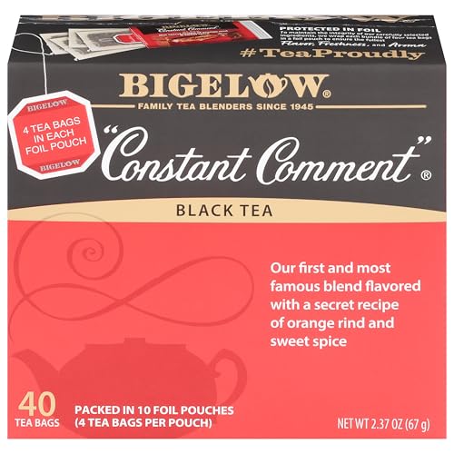 Bigelow Tea Konstanter Kommentar, 40 Beutel von Bigelow Tea