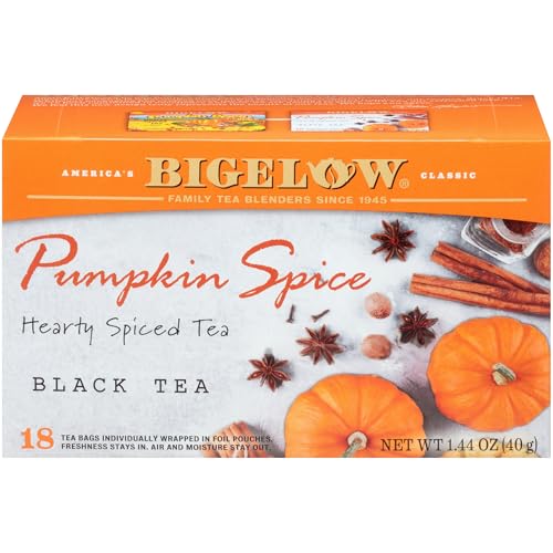 Bigelow Tea Kürbis-Gewürztee, 18 Stück von Bigelow Tea