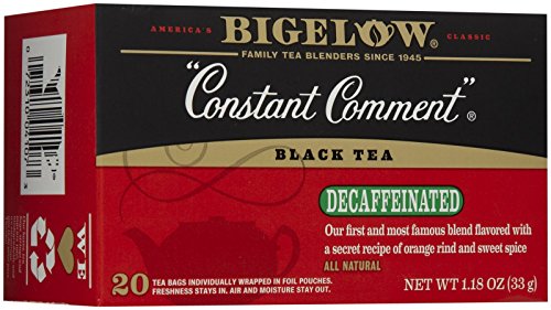 Bigelow Entkoffeinierter Constant Comment Tee (20 Beutel) von Bigelow Tea