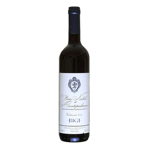 Vino Nobile di Montepulciano Docg Bigi 2015, Rotwein aus Umbrien, 13,5% vol, 750 ml von Bigi