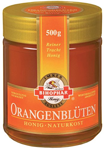 Bihophar Honig Orangenblüte, 500 g von Bihophar