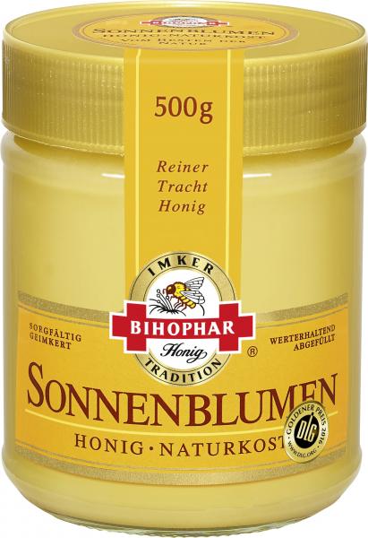 Bihophar Sonnenblumenhonig von Bihophar