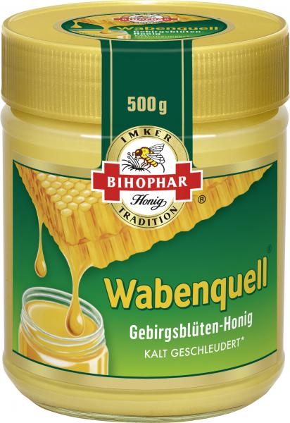 Bihophar Wabenquell Gebirgsblütenhonig von Bihophar