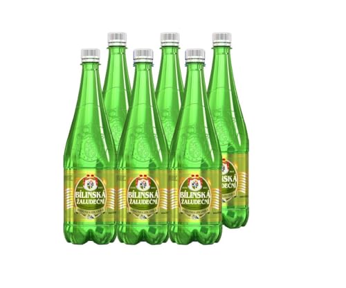 Bilinska Zaludechi Mineral Wasser 1L x6 St. von Bilinska Zaludecni