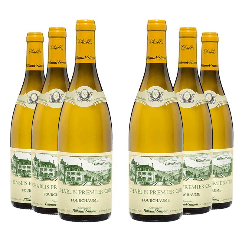 Billaud-Simon : Chablis 1er cru "Fourchaume" 2018 von Billaud-Simon