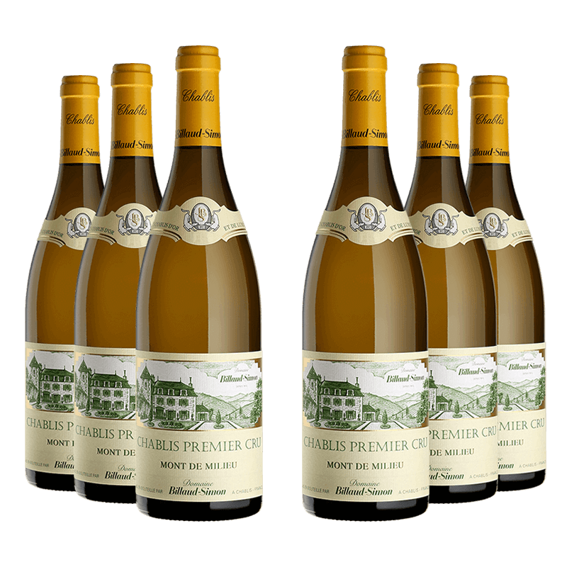 Billaud-Simon : Chablis 1er cru "Mont de Milieu" 2022 von Billaud-Simon