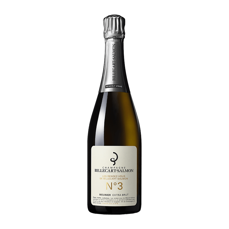 Billecart-Salmon : Les Rendez-Vous de Billecart-Salmon N°3 Pinot Meunier Extra Brut von Billecart-Salmon