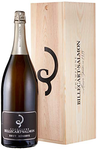 Billecart-Salmon Brut Réserve Jéroboam Holzkiste (1 x 3 l) von Billecart Salmon