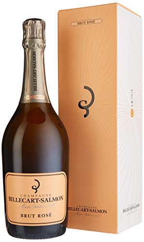 Billecart-Salmon Brut Rosé mit Geschenkverpackung brut (1 x 0.75 l) von Billecart Salmon