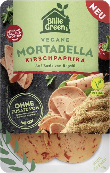 Billie Green vegane Mortadella Kirschpaprika von Billie Green