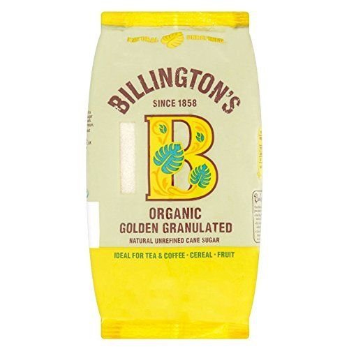 Billingtons Bio Golden Granulat Zucker 500g (4 Stück) von Billington's Since 1858