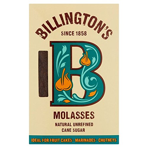 Billington von Melasse Zucker 500g von Billington's