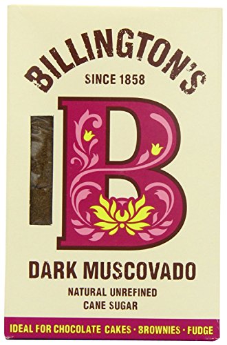 Billingtons | Sugar - Dark Muscovado | 4 x 500g von Billington's