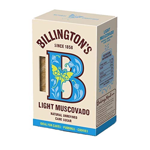 Billingtons | Sugar - Light Muscovado | 6 x 500 g (UK) von Billington's Since 1858