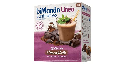 BiManan Linea Sustitutivo de Comida 5 Sobres x 30 gr von BiManán