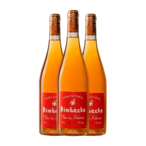 Cidre Bimbache Natural El Hierro 75 cl (Karton mit 3 Flaschen von 75 cl) von Bimbache