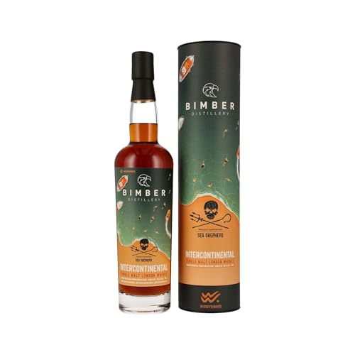 Bimber 2019/2023 Intercontinental - Single Cask - Bimber Distillery Single Malt London Whisky (1x0,7l) von Bimber Distillery