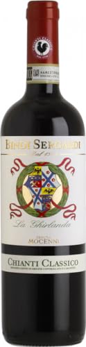 Chianti Classico DOCG La Ghirlanda Bindi Sergardi Toskana Rotwein trocken von Bindi Sergardi