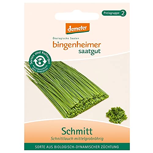 Bingenheimer Saatgut AG Schmitt Schnittlauch mittelgr. (6 x 1 Stk) von Bingenheimer Saatgut AG