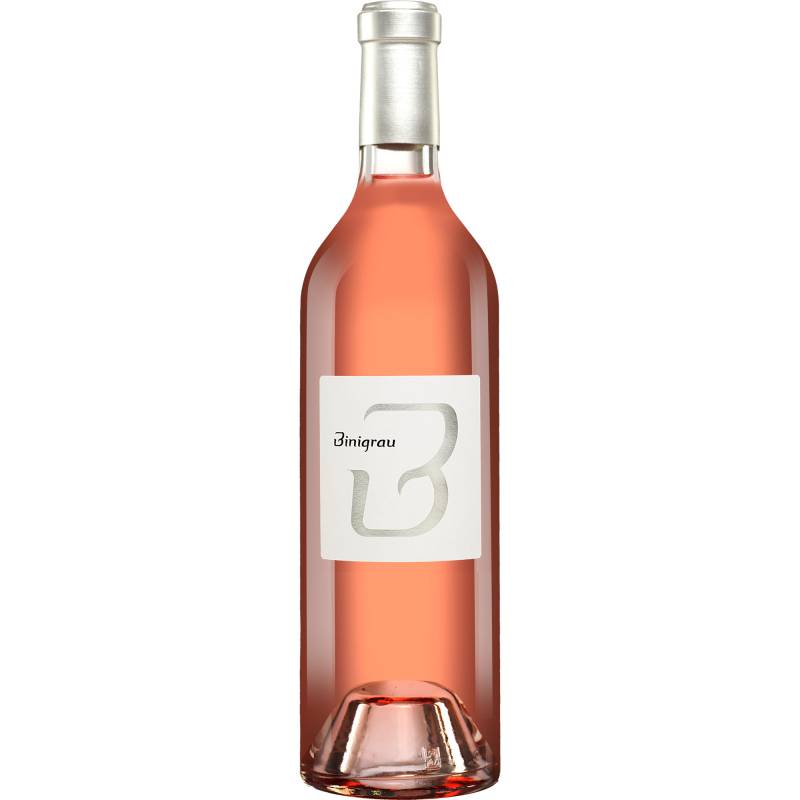 Binigrau Rosat 2023  0.75L 14.5% Vol. Roséwein Trocken aus Spanien von Binigrau Vins y Vinyes