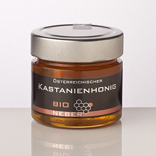 Bio Imkerei Neber Edel-Kastanienhonig Bio, 250 g von Bio-Imkerei Neber