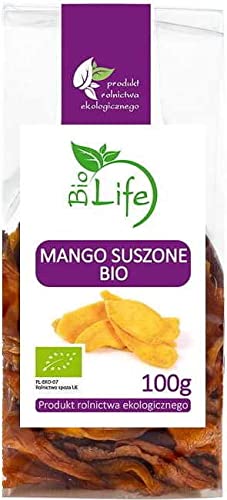 Getrocknete Mango 100g ECO Bio Life von Bio Life