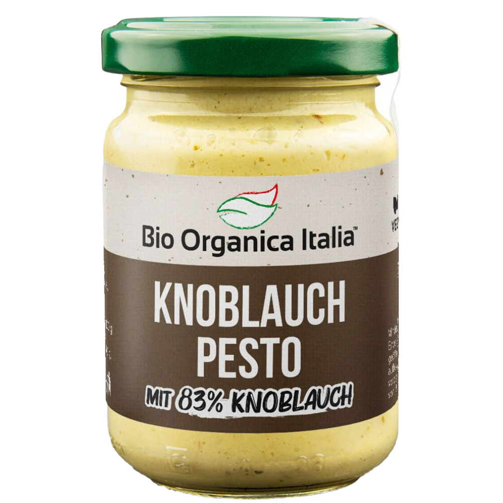 Bio Knoblauch Pesto von Bio Organica Italia